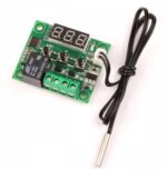 W1209 Röle Çıkışlı Dijital Termostat, Sıcaklık Kontrol Kartı