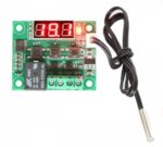 W1209 Röle Çıkışlı Dijital Termostat, Sıcaklık Kontrol Kartı - Görsel 3
